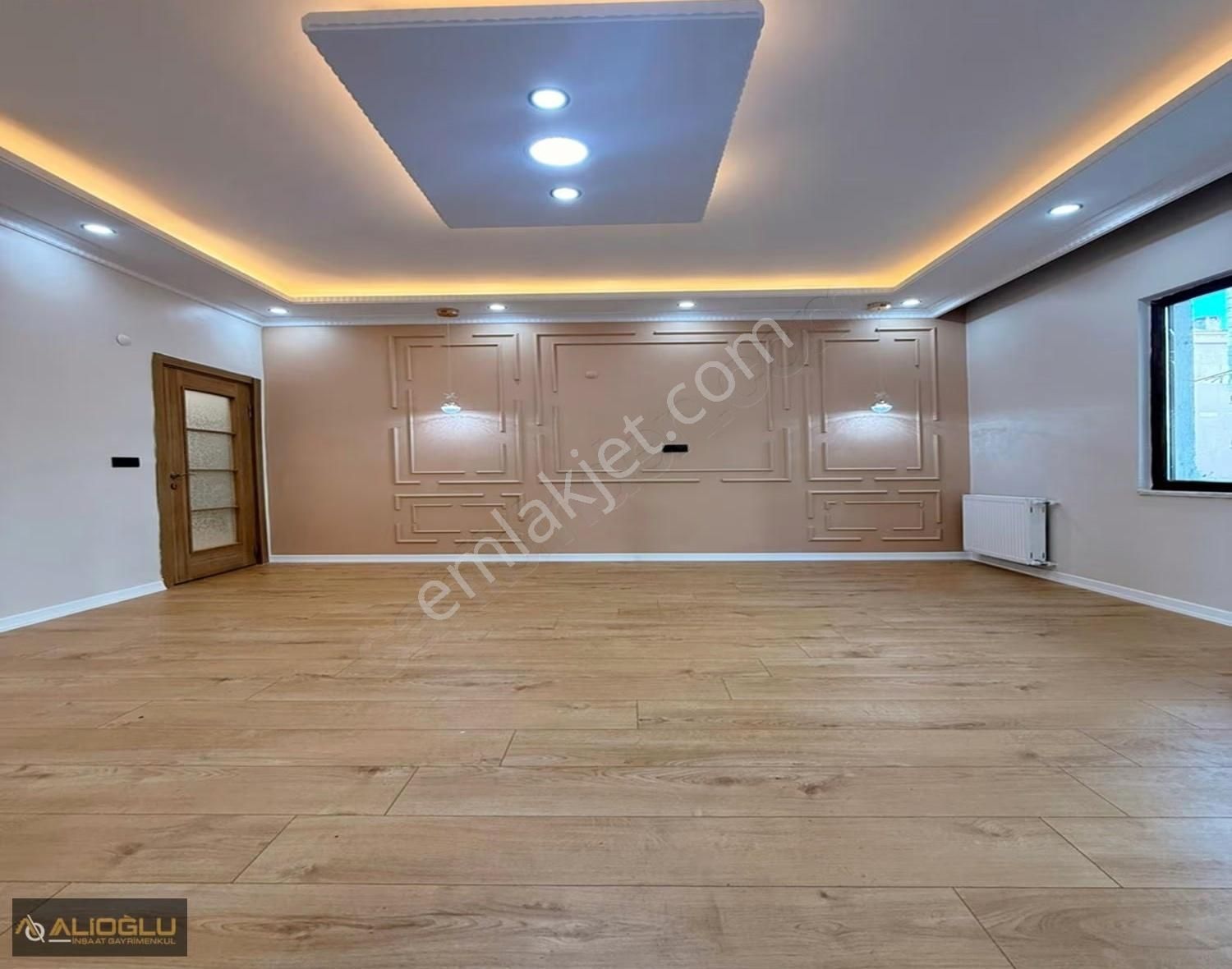 Alioğlu İnşaat'tan Adnan Kahvecide Balkonlu Yüksek Giriş Daire - Görsel 16