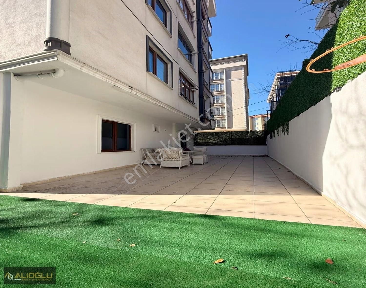 Alioğlu İnşaat'tan Adnan Kahvecide Balkonlu Yüksek Giriş Daire - Görsel 28