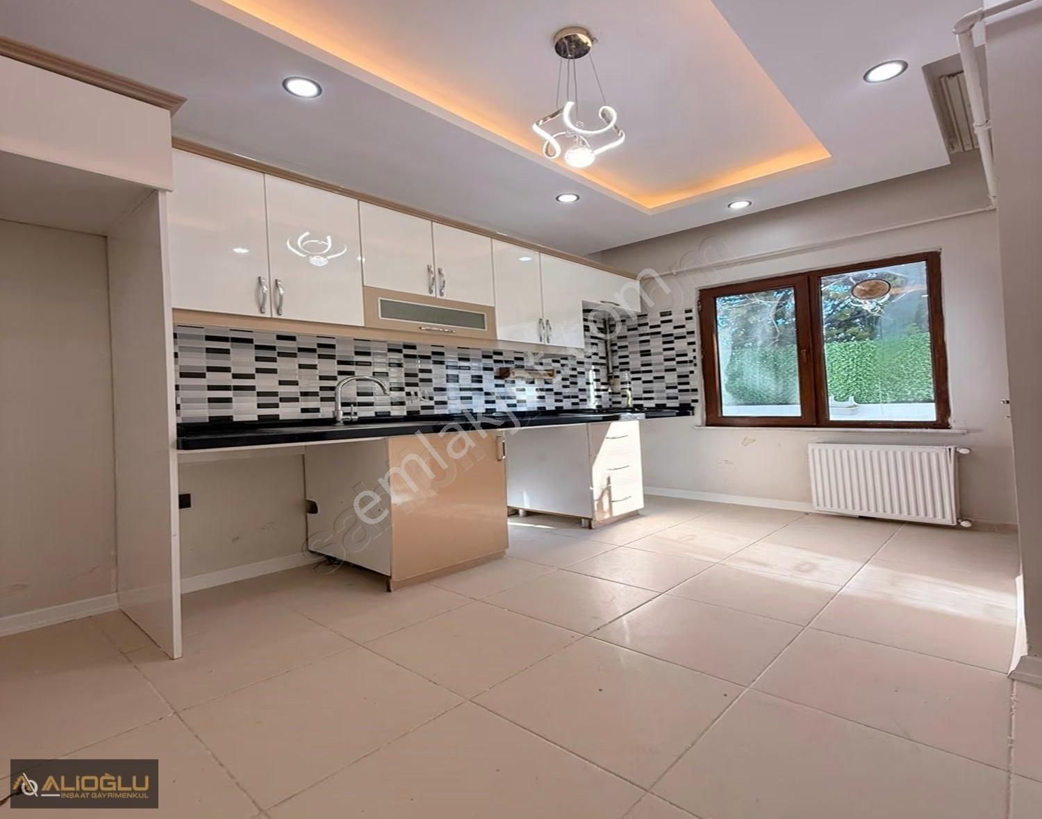 Alioğlu İnşaat'tan Adnan Kahvecide Balkonlu Yüksek Giriş Daire - Görsel 17