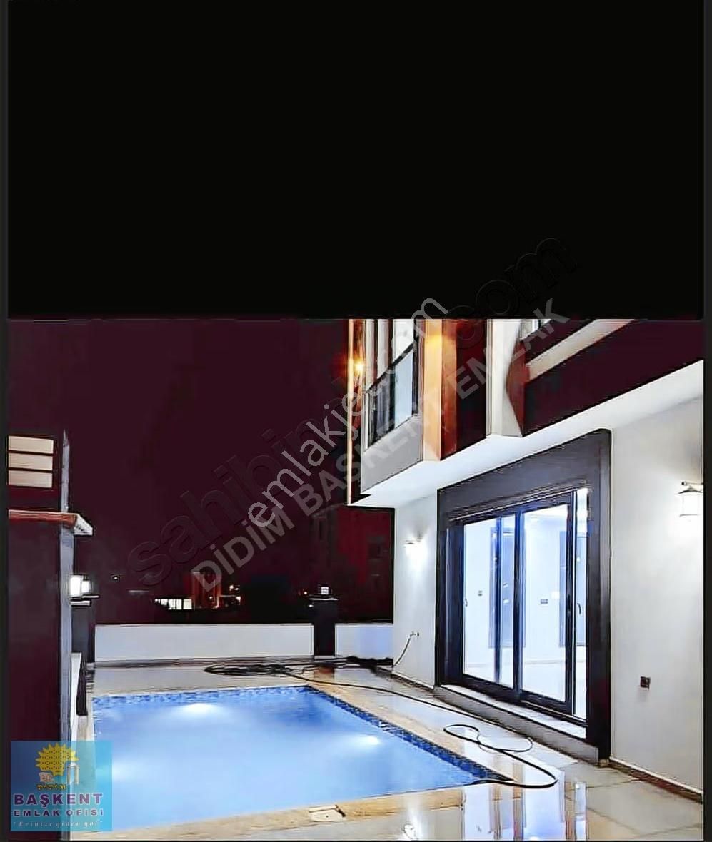 Tam Müstakil, Sıfır, 4+1 Ayrı Mutfak, Havuzlu Villa - Görsel 12