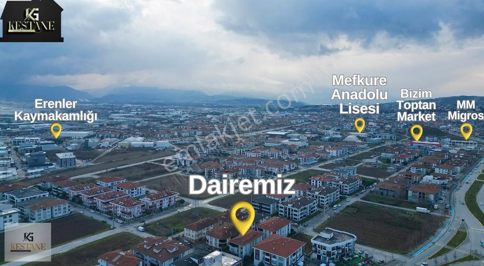 Ada Avmye 2dk| Full Eşyalı 2+1 - Görsel 10