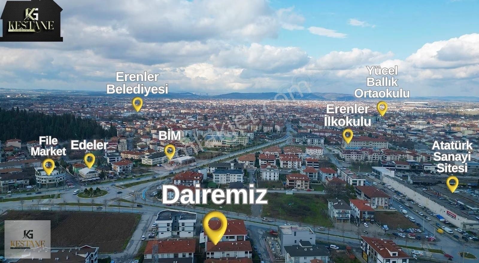 Ada Avmye 2dk| Full Eşyalı 2+1 - Görsel 14