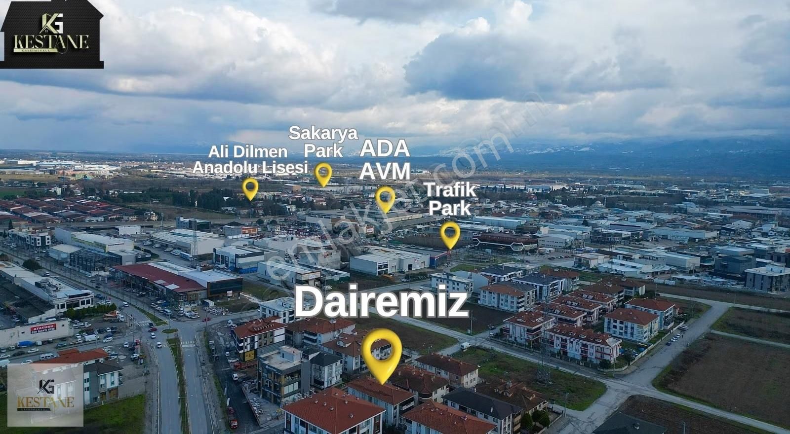 Ada Avmye 2dk| Full Eşyalı 2+1 - Görsel 12