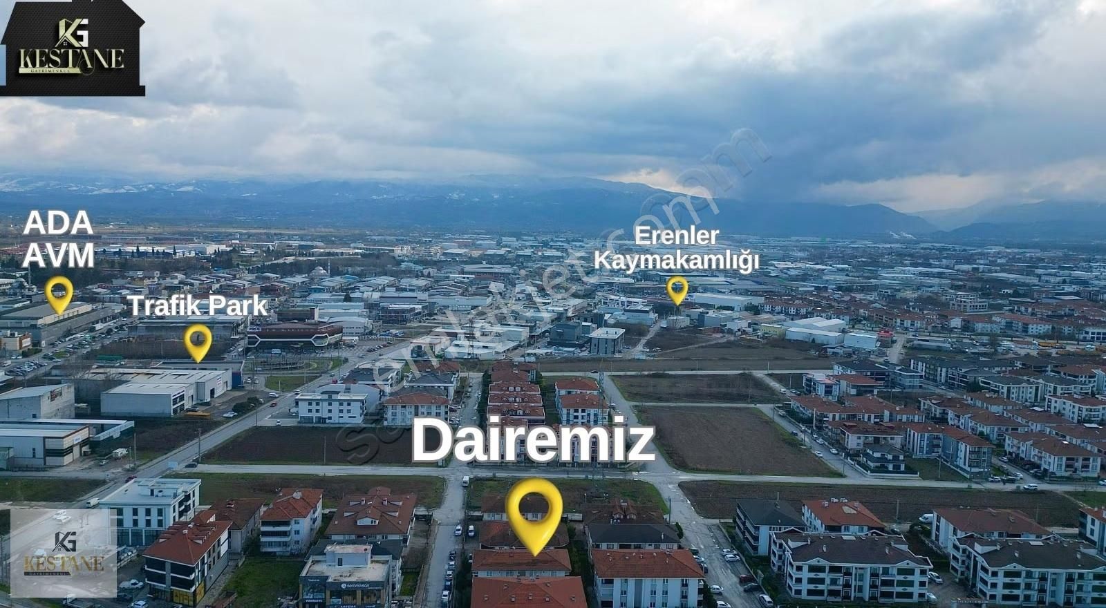 Ada Avmye 2dk| Full Eşyalı 2+1 - Görsel 15