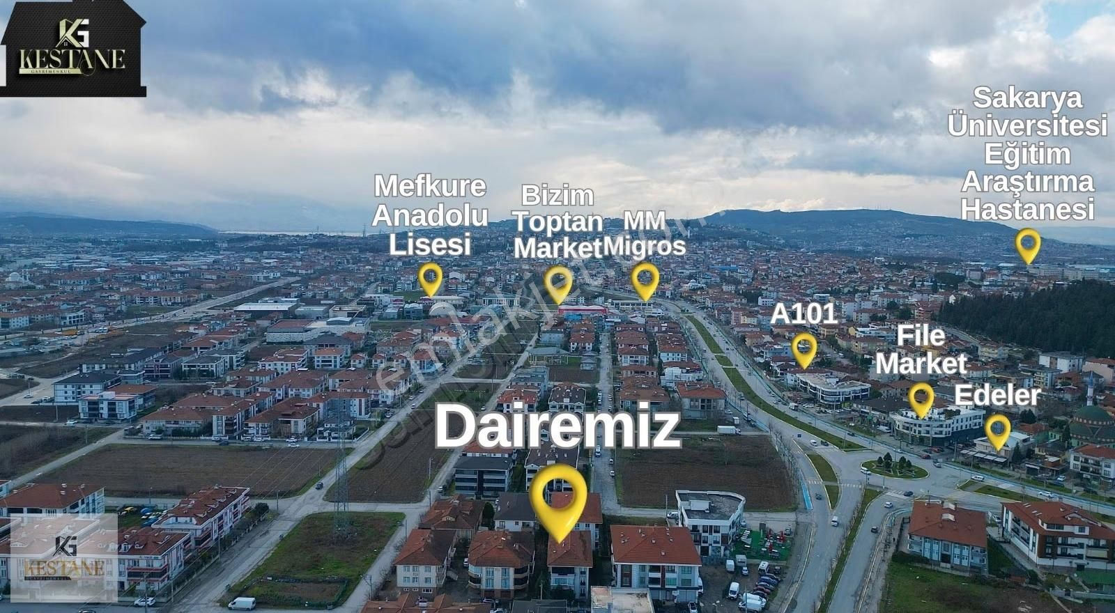 Ada Avmye 2dk| Full Eşyalı 2+1 - Görsel 28