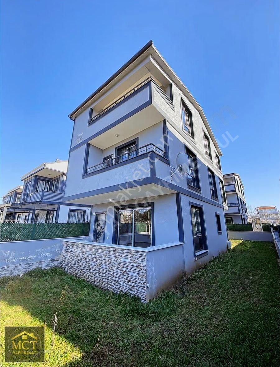 Mct Yapıdan Geniş Bahçeli 5+1 Villa | Sıfır | Prestijli Konum