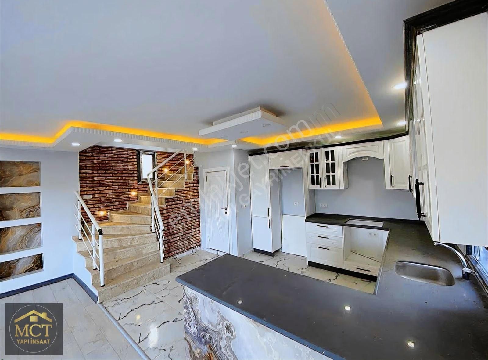 Mct Yapıdan Geniş Bahçeli 5+1 Villa | Sıfır | Prestijli Konum - Görsel 20