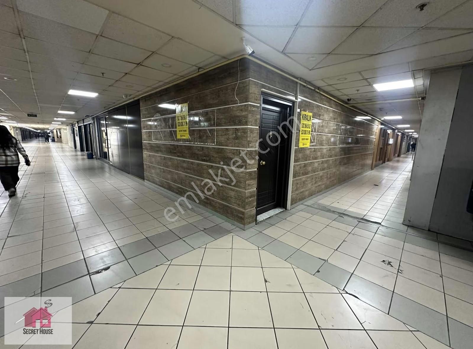 Secret House'dan Kuyumcukent Atölye Bloğunda Köşe 45m2 Dükkan - Görsel 9