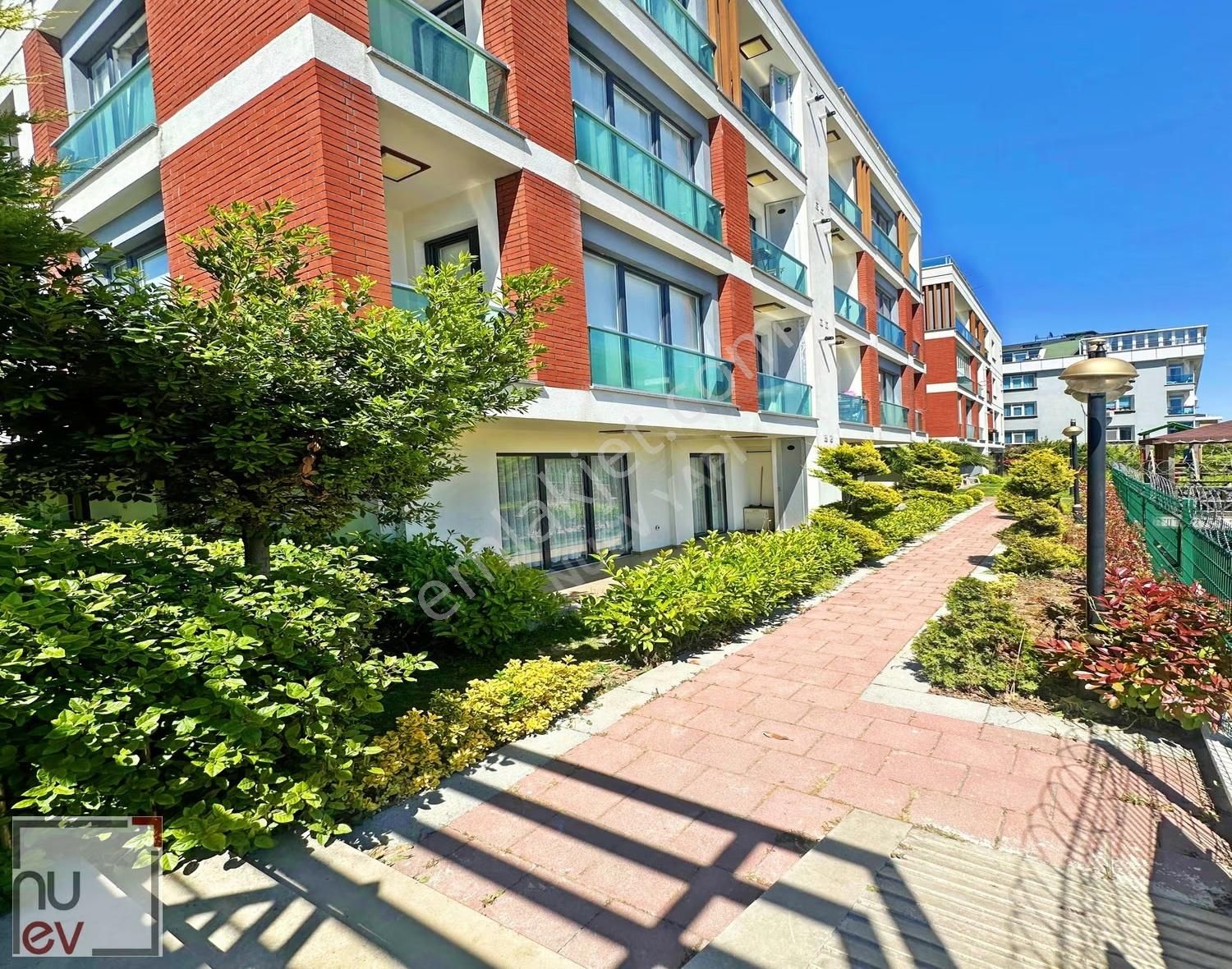 Modern Site Yaşamında Butik Konsept 2+1 Bahçe Katı-nuev