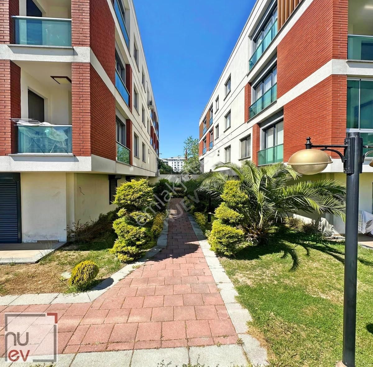 Modern Site Yaşamında Butik Konsept 2+1 Bahçe Katı-nuev - Görsel 7