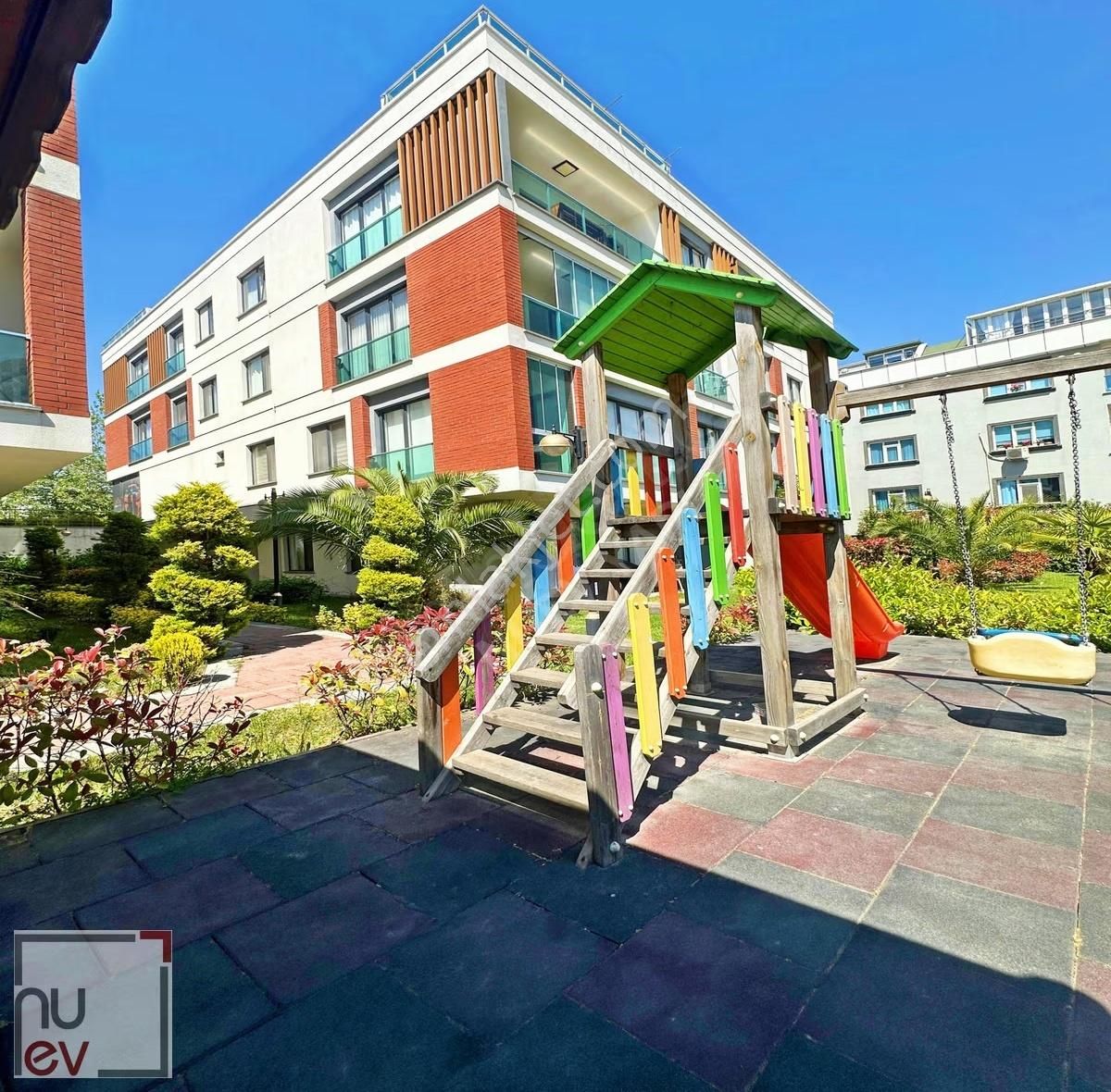 Modern Site Yaşamında Butik Konsept 2+1 Bahçe Katı-nuev - Görsel 6