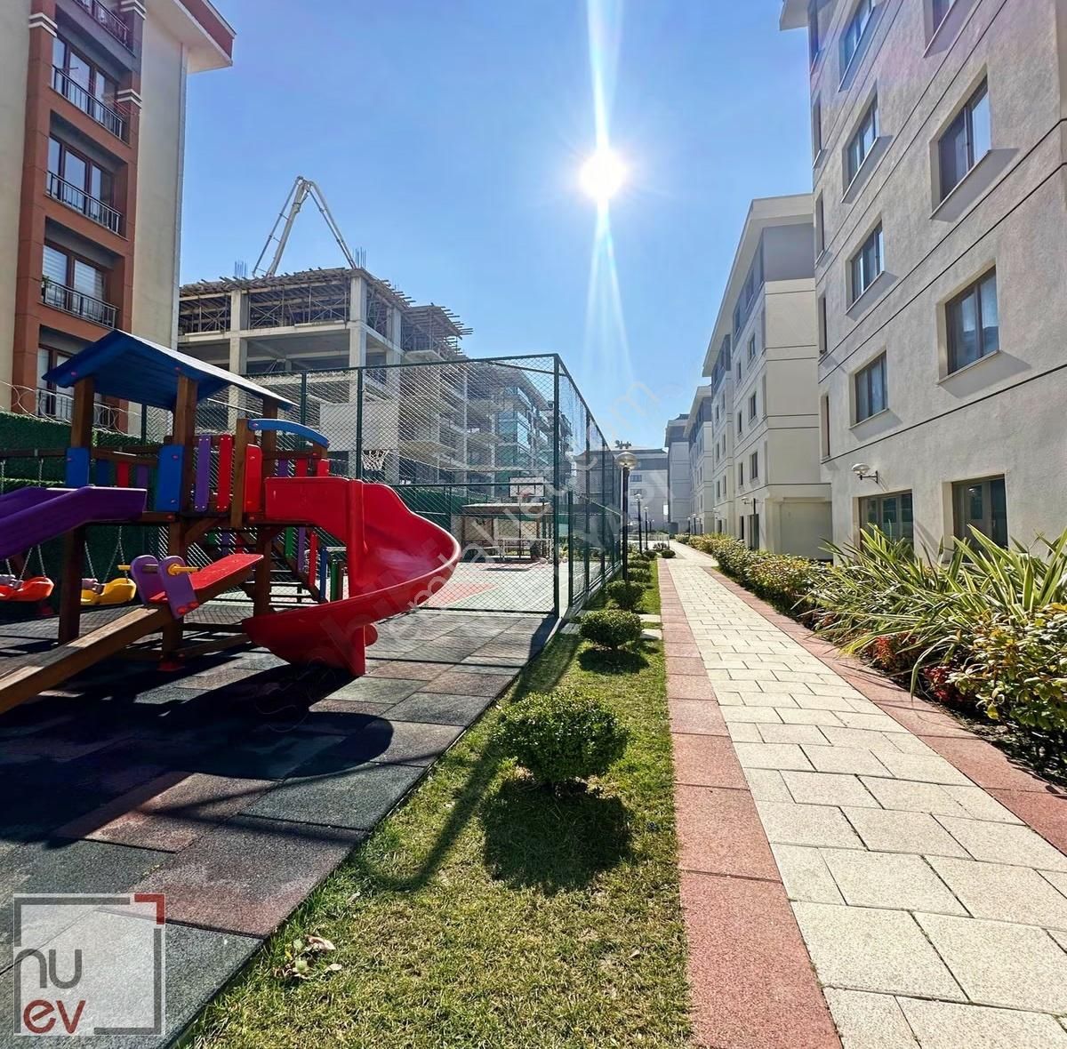 Dora Park 7 Sitesi'nde Ultra Geniş 6+2 Kiralık Dublex Daire-nuev - Görsel 16