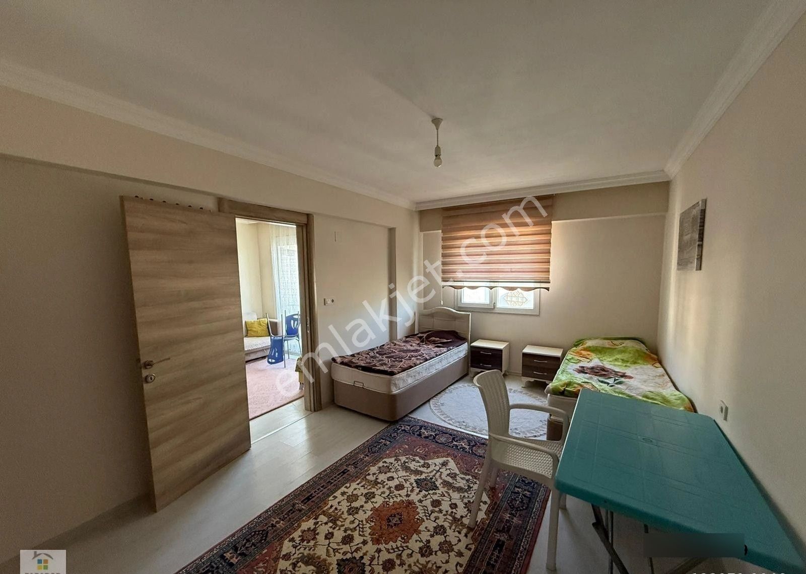 Aydın Nazilli İsabeyli Mahallesinde 2+1 Eşyalı Kiralık Daire - Görsel 4