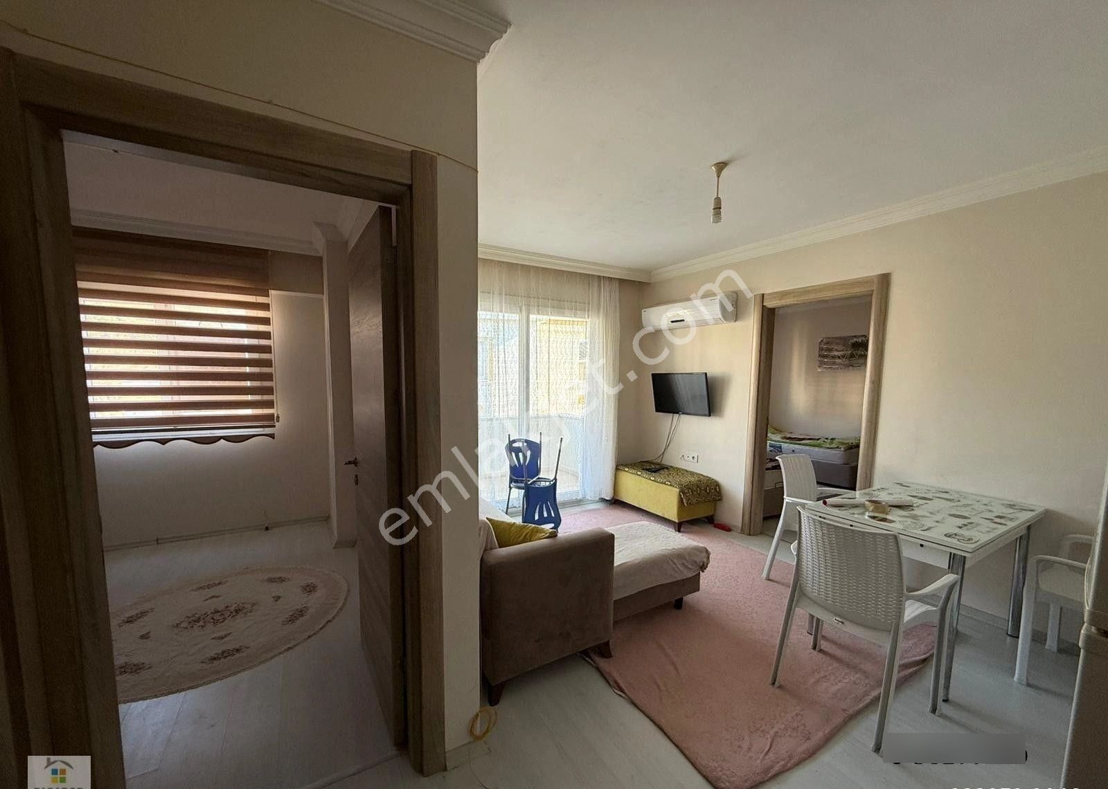 Aydın Nazilli İsabeyli Mahallesinde 2+1 Eşyalı Kiralık Daire - Görsel 12