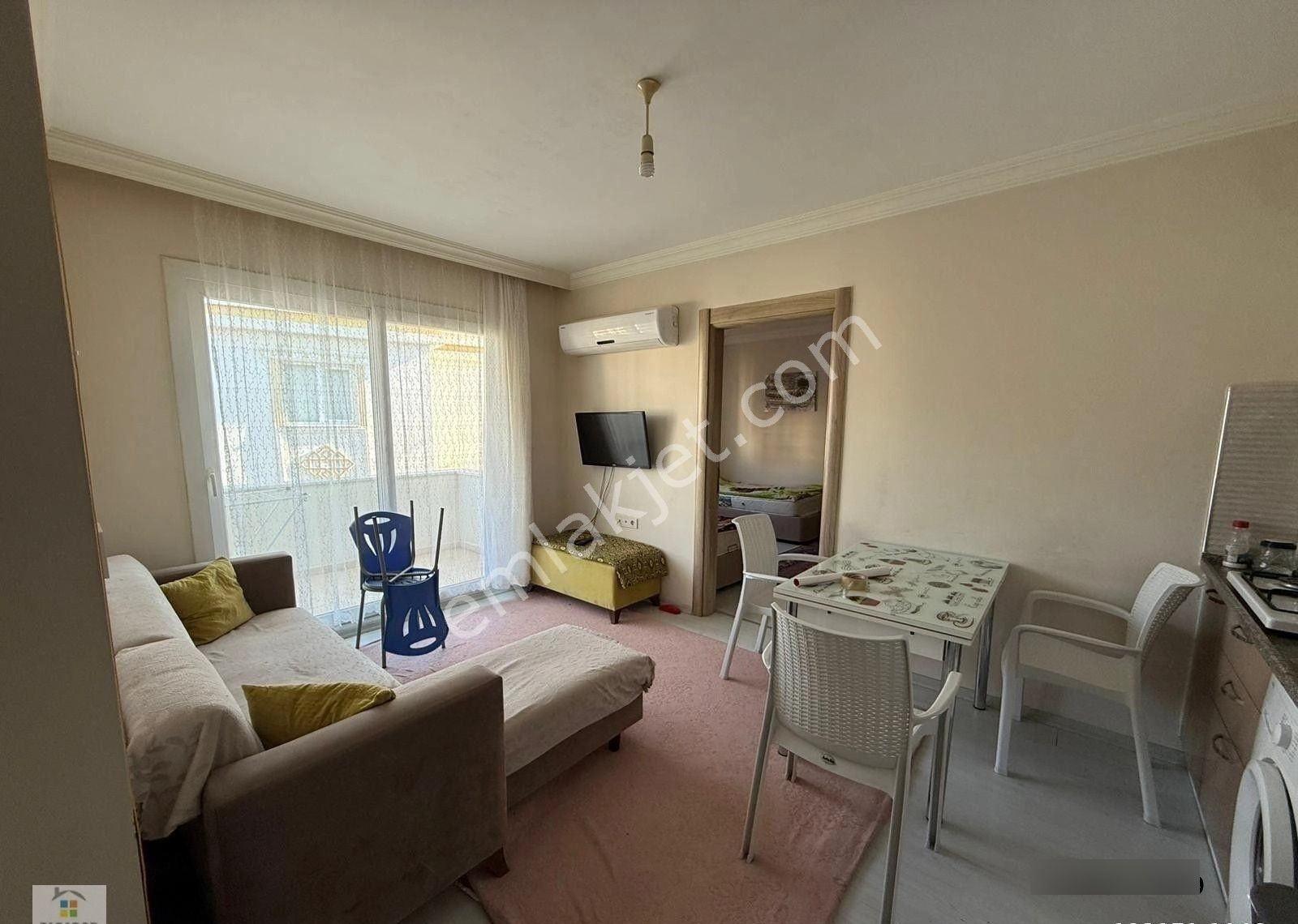 Aydın Nazilli İsabeyli Mahallesinde 2+1 Eşyalı Kiralık Daire - Görsel 6