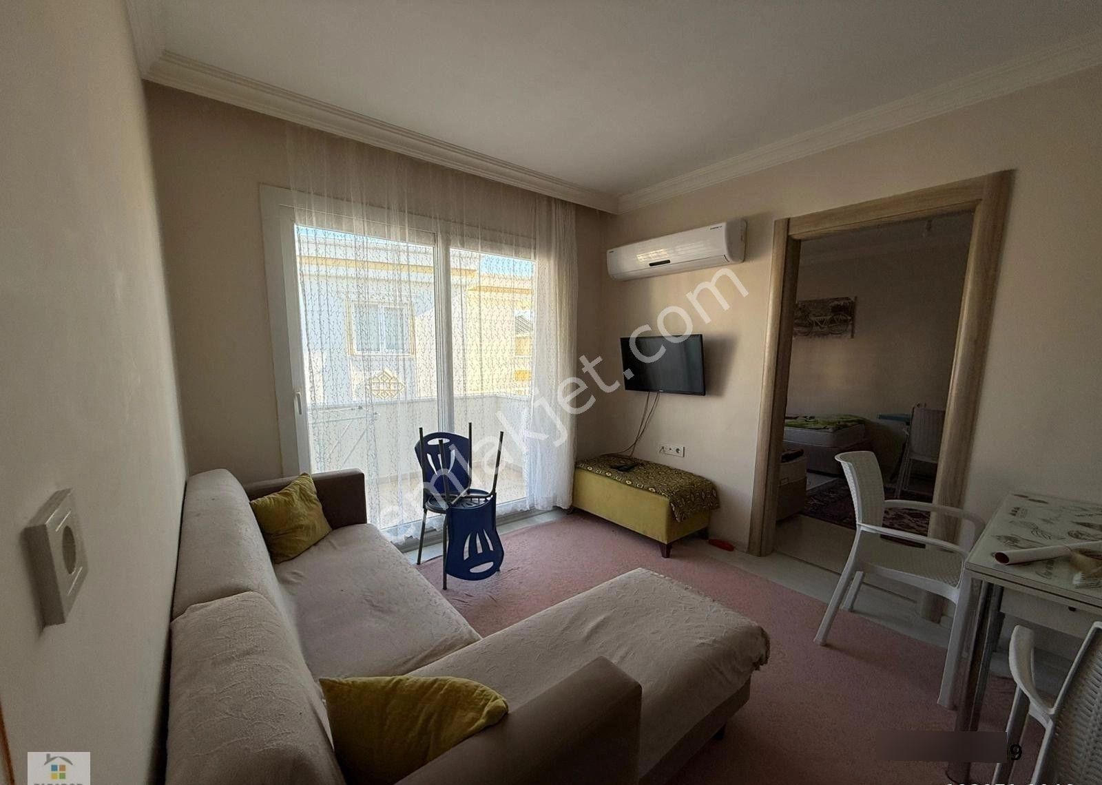 Aydın Nazilli İsabeyli Mahallesinde 2+1 Eşyalı Kiralık Daire - Görsel 14