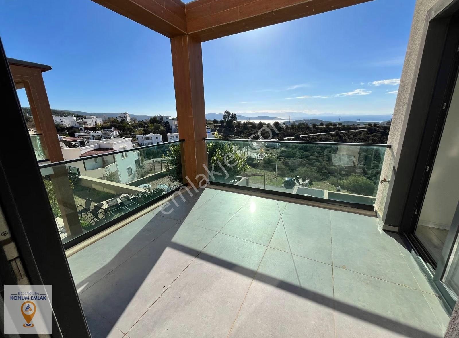 Konacık Panaromik Deniz Manzaralı 3+1 - Görsel 9