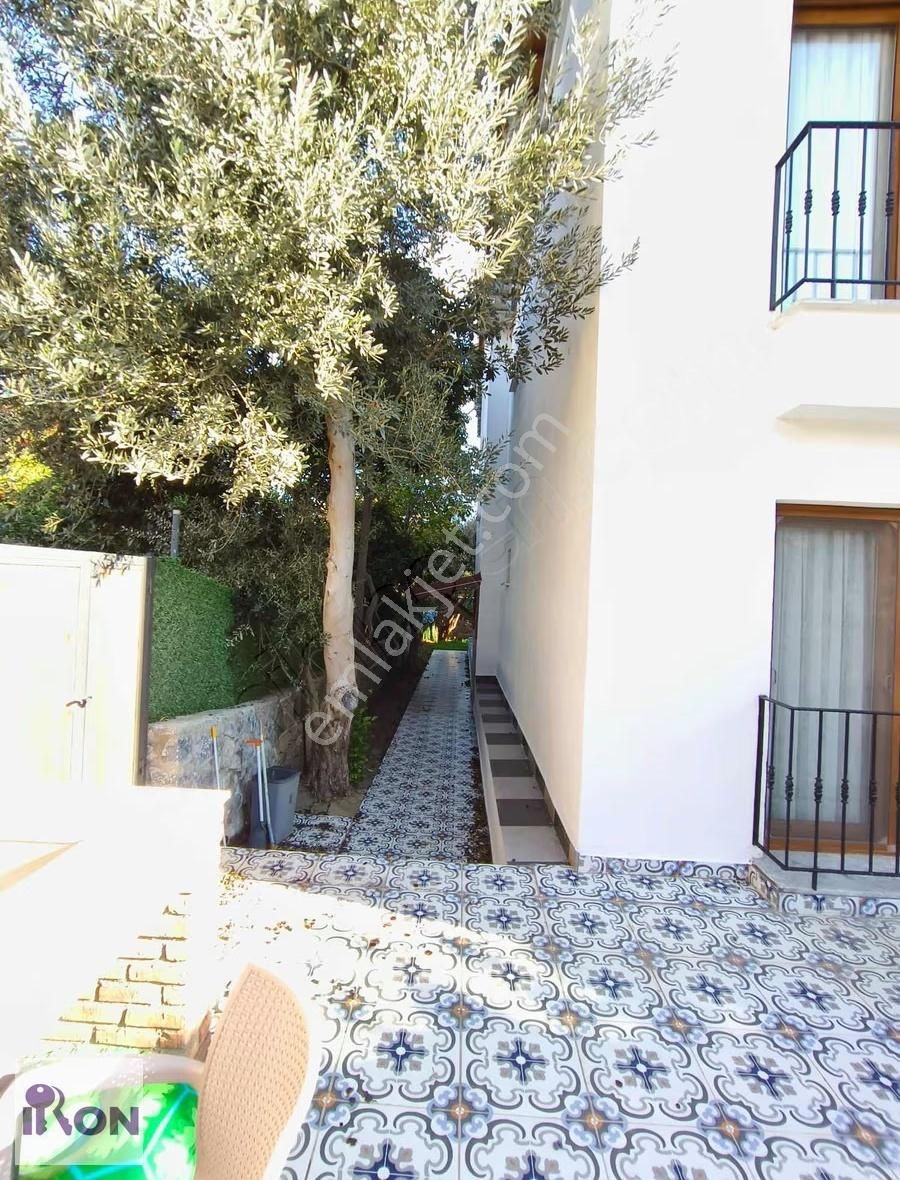 Bodrum Mazı Da Plaja 100 M Kiralık 2+1 Eşyalı Havuzlu Daire - Görsel 29