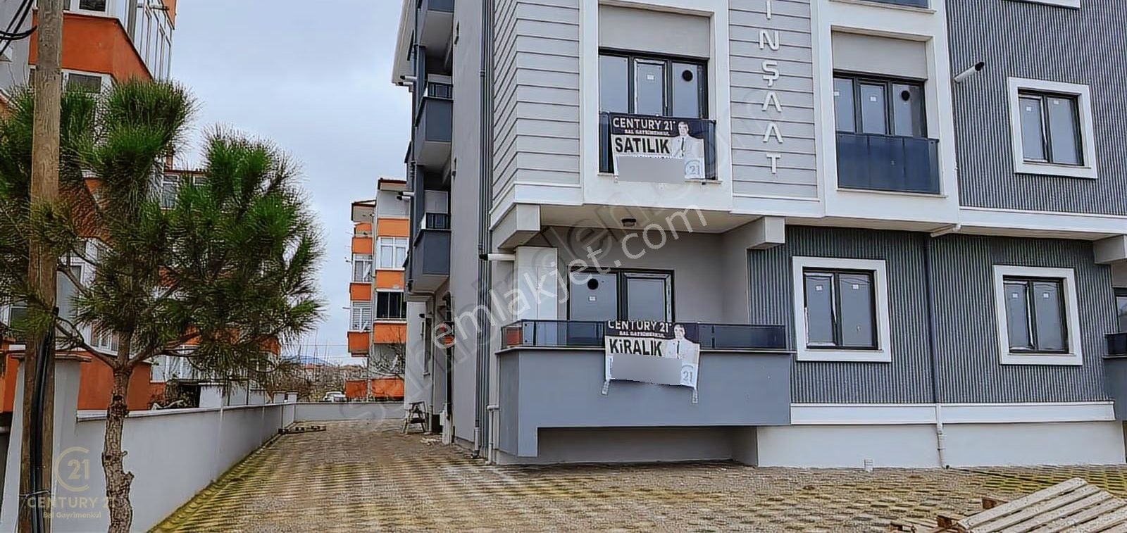 Century21 Bal'dan Balıkesir Paşaalanında Sıfır 1+1 Kiralık Daire - Görsel 16