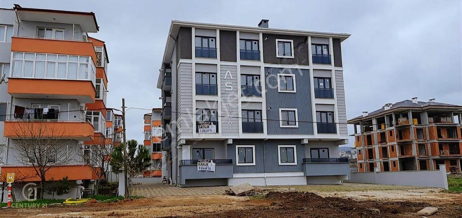 Century21 Bal'dan Balıkesir Paşaalanında Sıfır 1+1 Kiralık Daire - Görsel 18