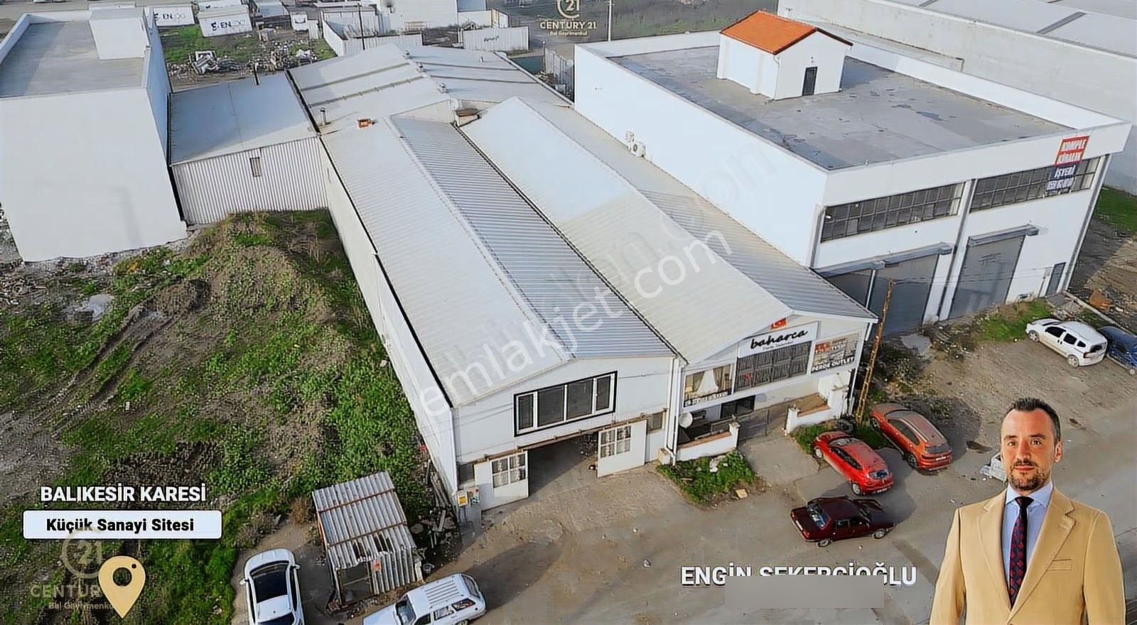 Century21 Bal'dan Paşaalanı Sanayi Bölgesinde Kiralık İşyeri - Görsel 28