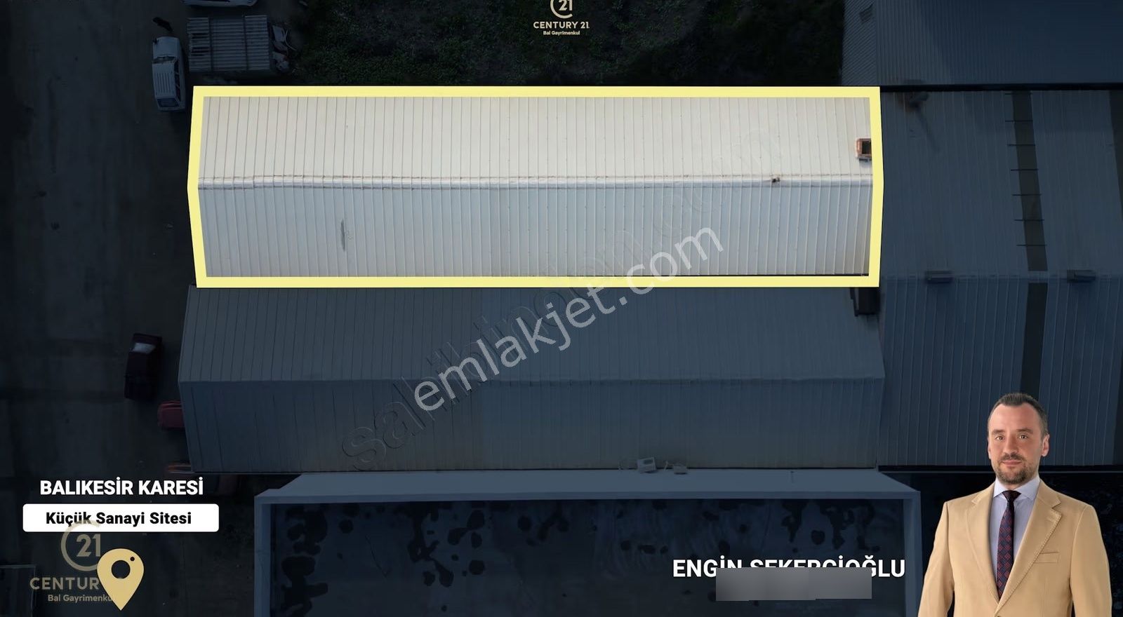 Century21 Bal'dan Paşaalanı Sanayi Bölgesinde Kiralık İşyeri - Görsel 20