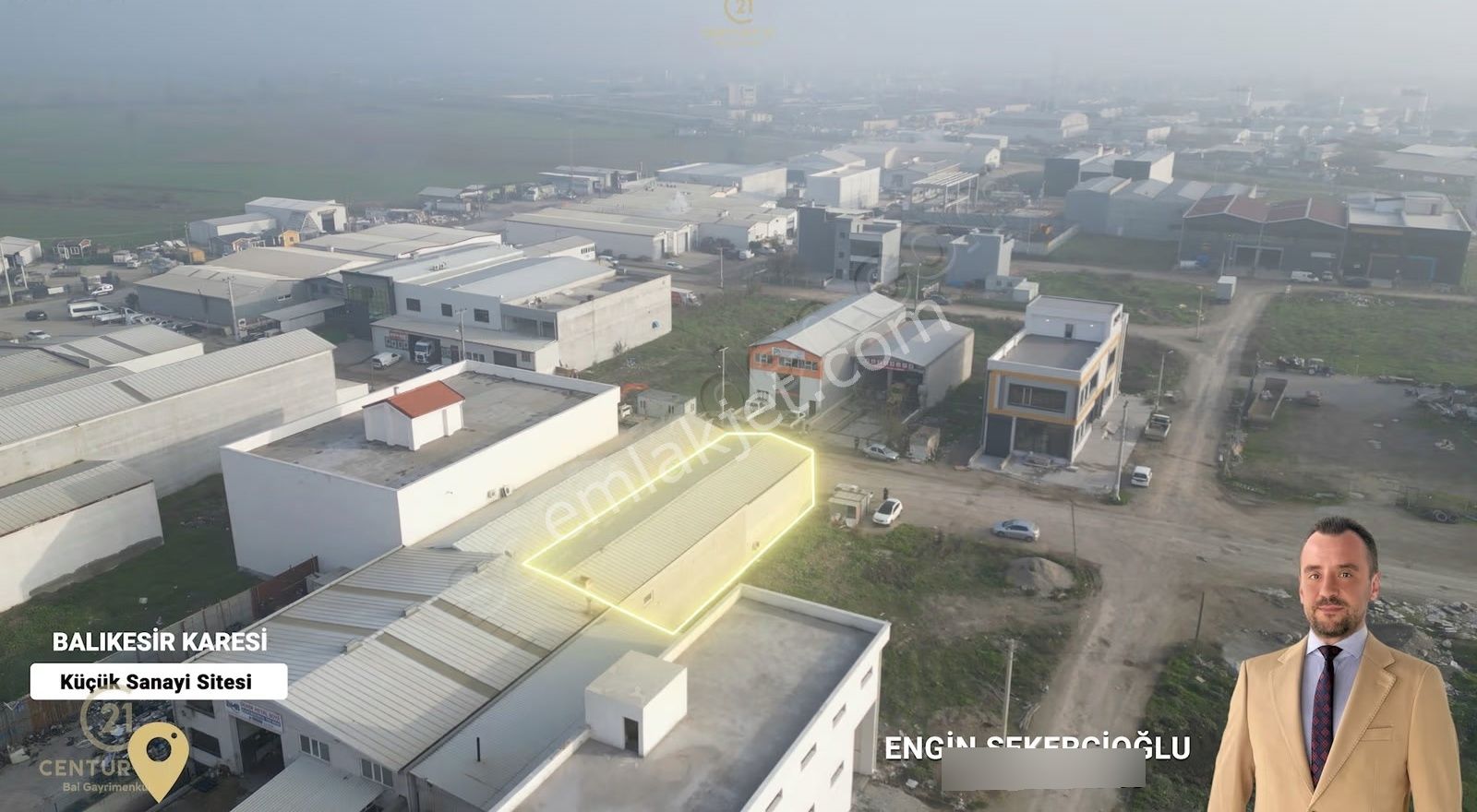 Century21 Bal'dan Paşaalanı Sanayi Bölgesinde Kiralık İşyeri - Görsel 23