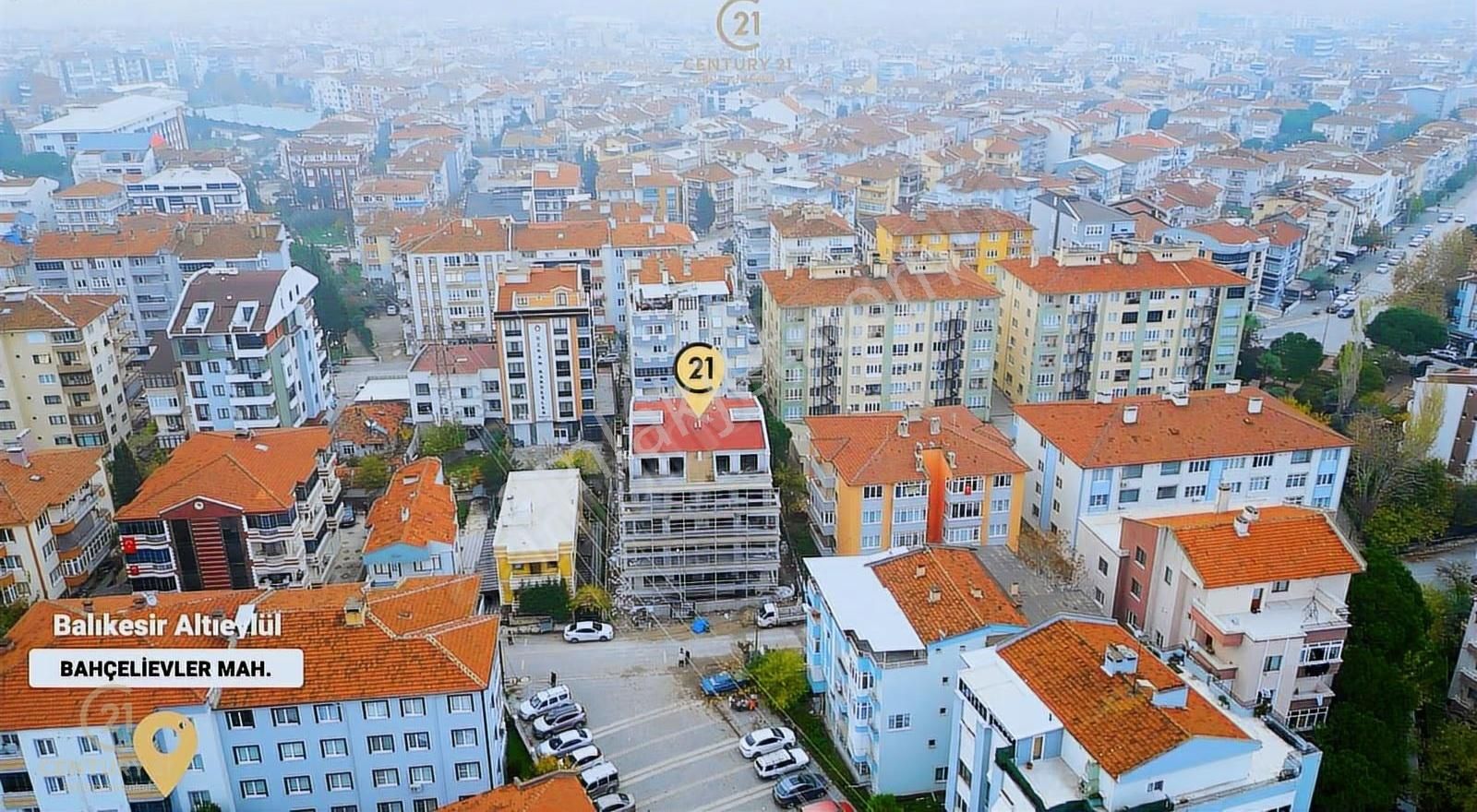 Century21 Bal'dan Bahçelievler Mah.'de Satılık 2+1 Daire - Görsel 17