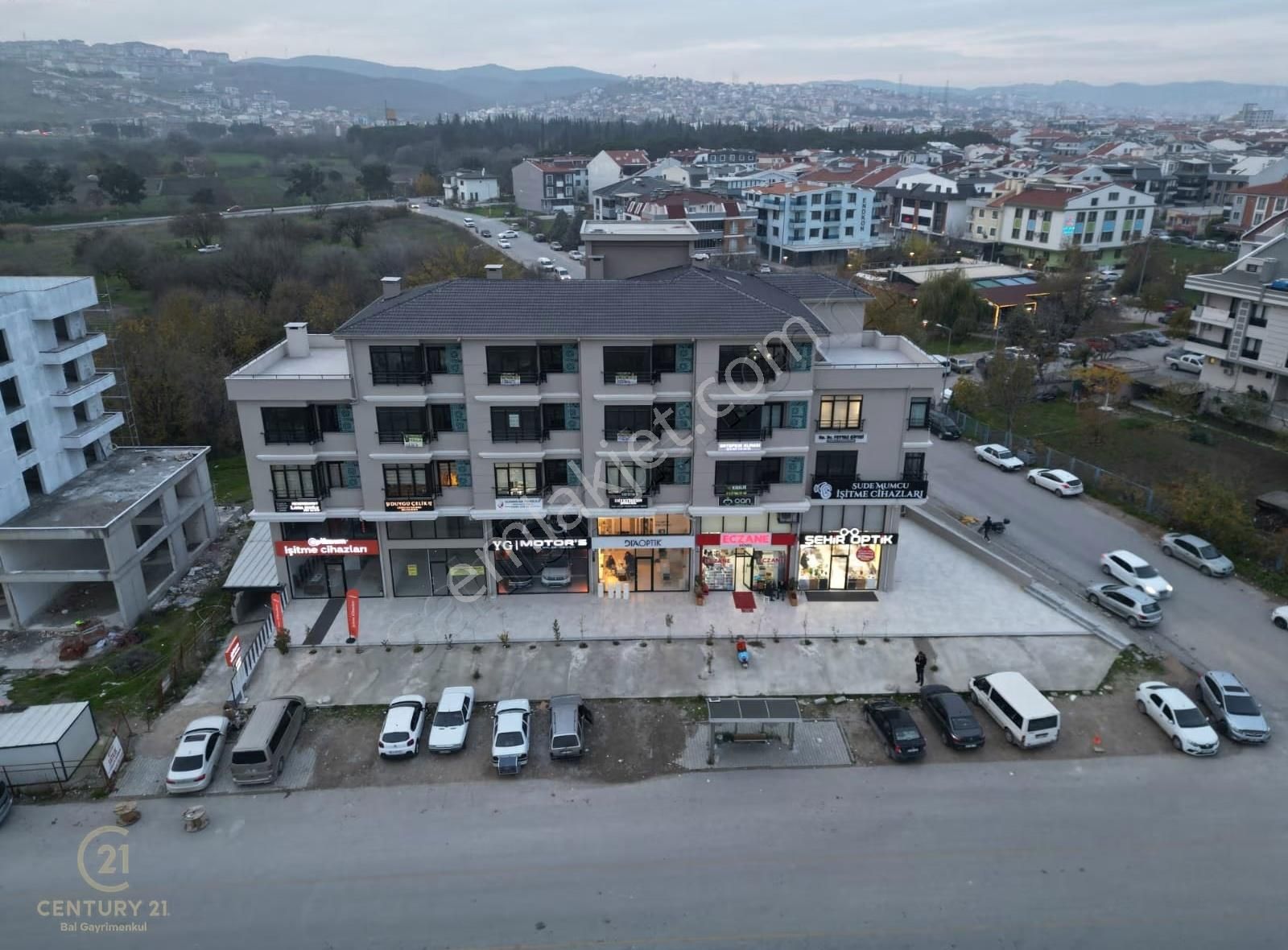 Atatürk Şehir Hastanesi Karşısında Kiralık İş Yeri C21 Bal - Görsel 17
