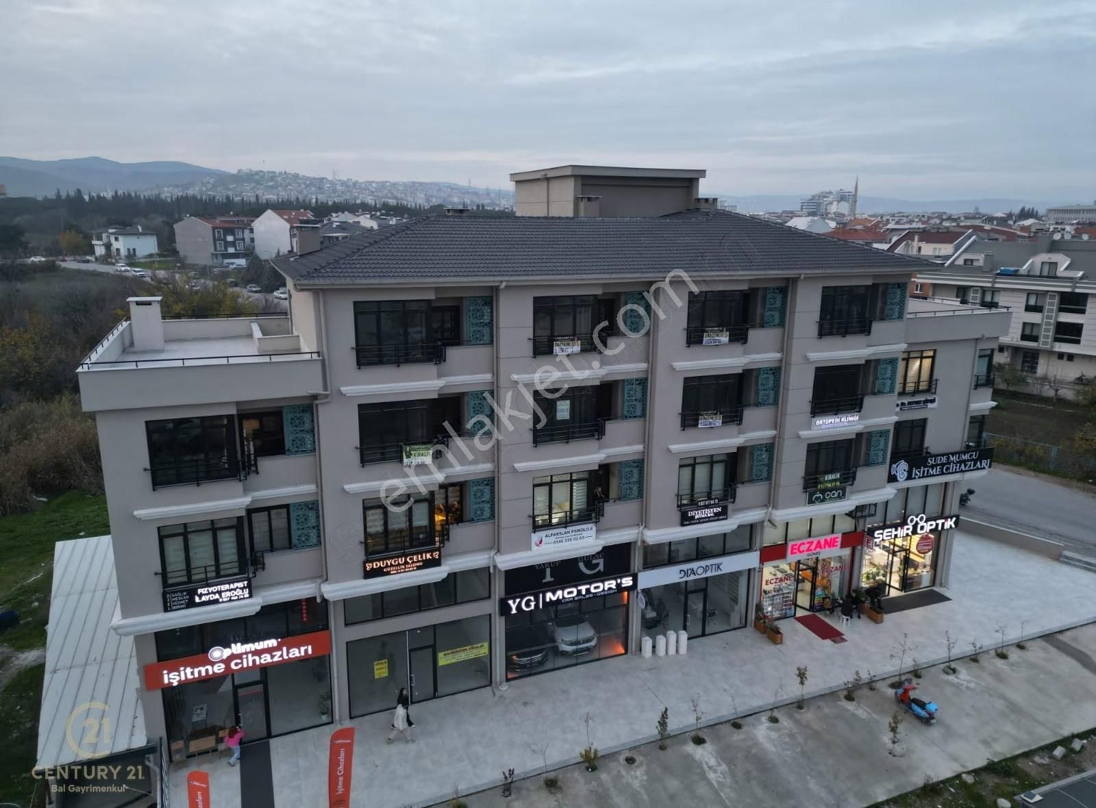 Atatürk Şehir Hastanesi Karşısında Kiralık İş Yeri C21 Bal