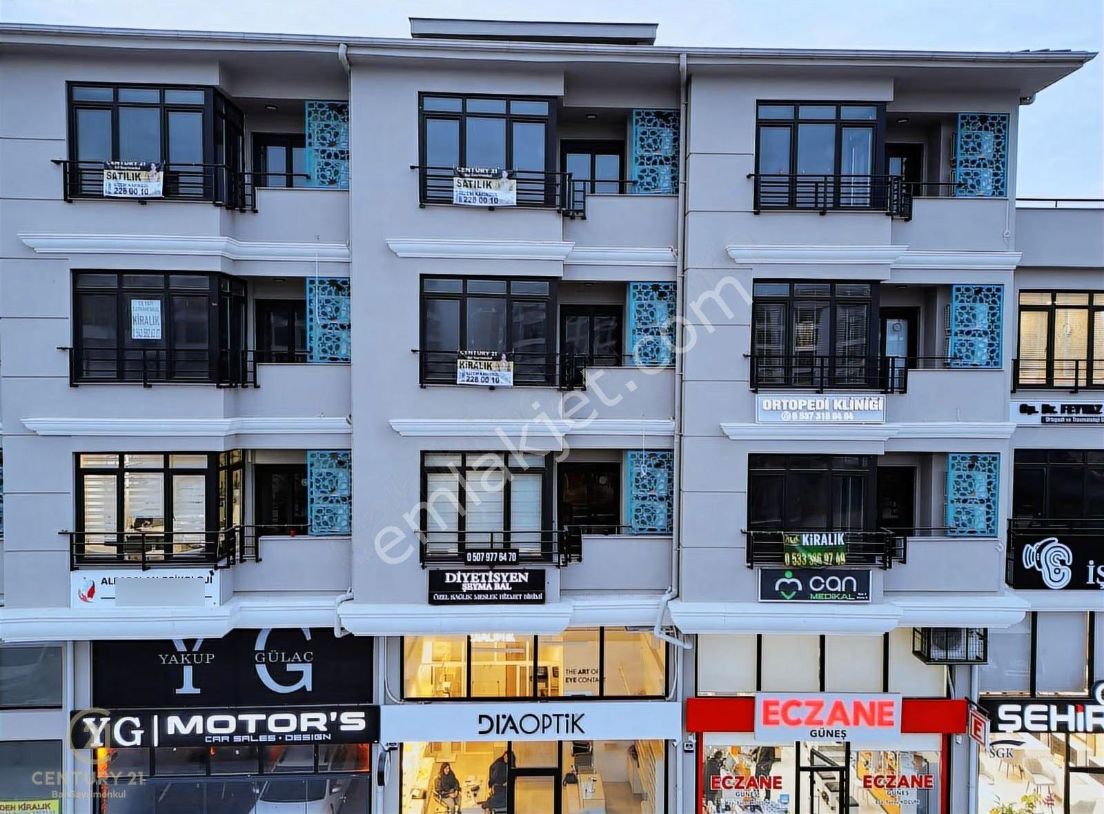 Atatürk Şehir Hastanesi Karşısında Kiralık İş Yeri C21 Bal - Görsel 10