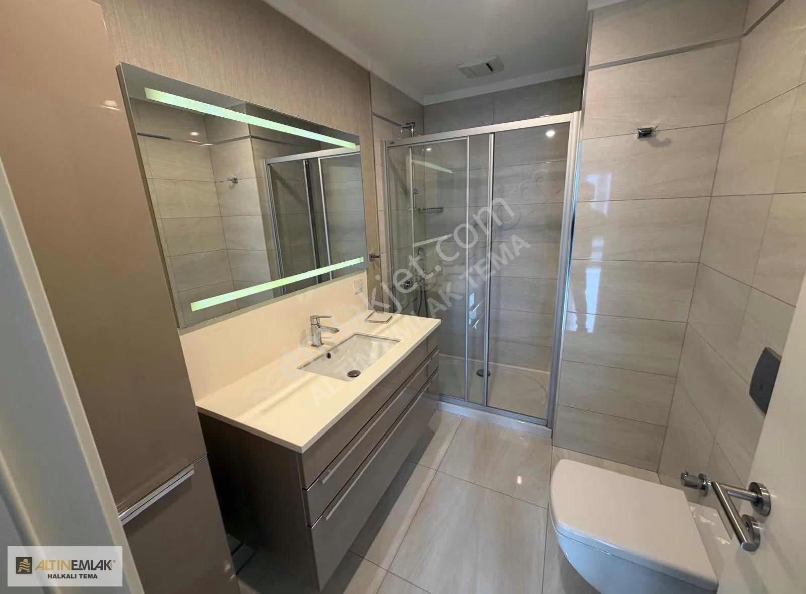 Tema İstanbul 3+1 157m2 Köşe Peyzaj Temiz Boş Kiralık Daire - Görsel 35