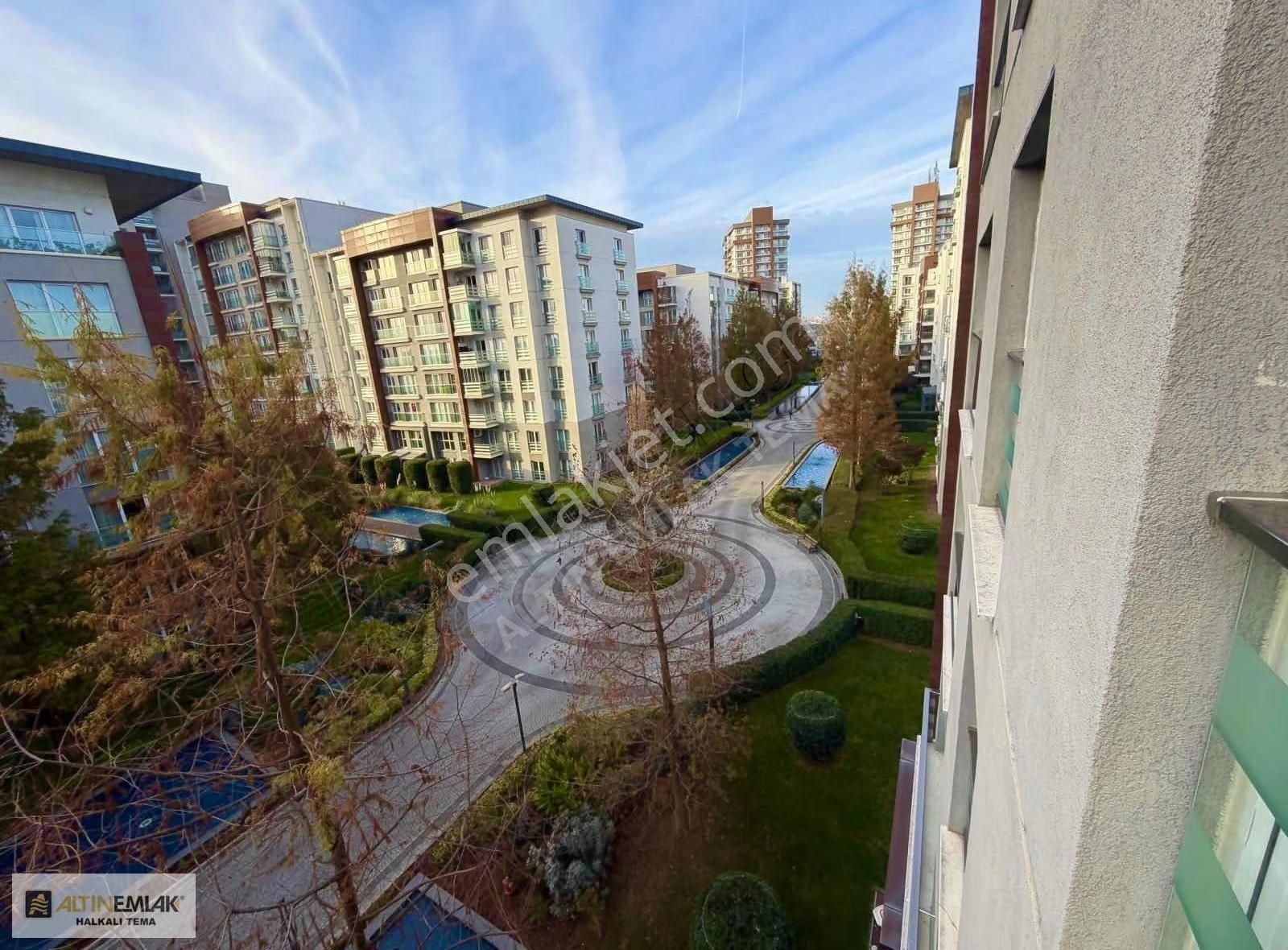 Tema İstanbul 3+1 157m2 Köşe Peyzaj Temiz Boş Kiralık Daire - Görsel 6