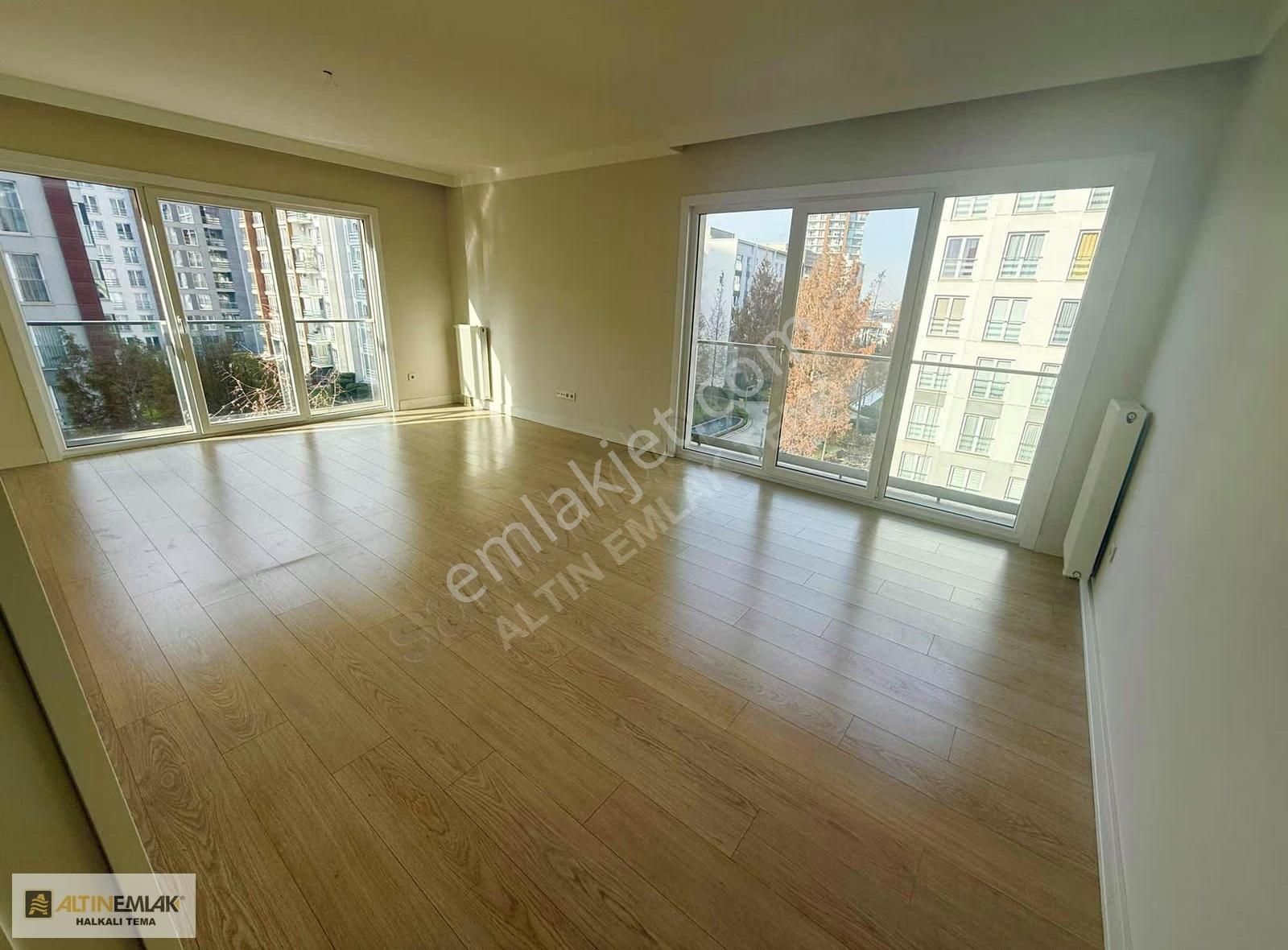 Tema İstanbul 3+1 157m2 Köşe Peyzaj Temiz Boş Kiralık Daire - Görsel 16