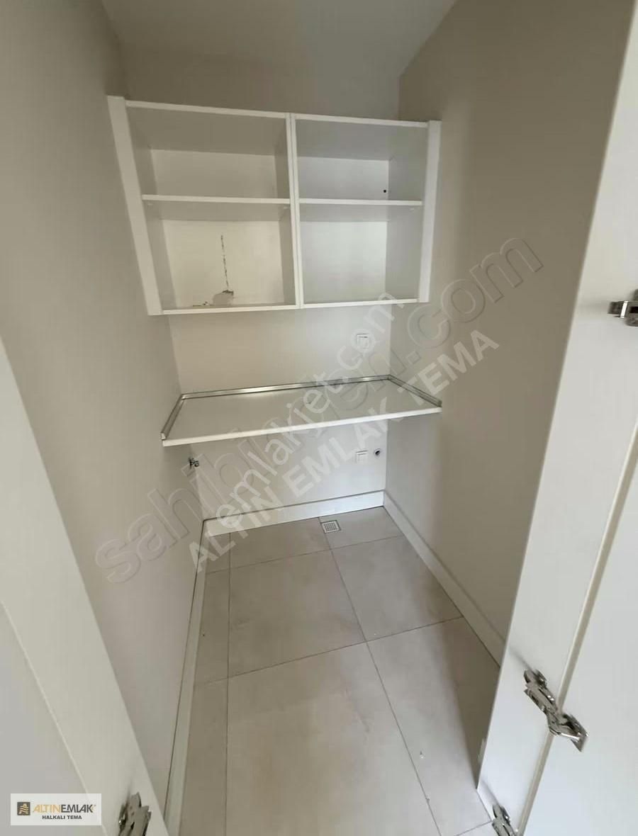 Tema İstanbul 3+1 157m2 Köşe Peyzaj Temiz Boş Kiralık Daire - Görsel 17