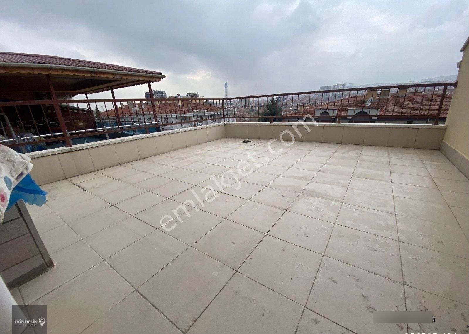 Bağlarbaşı Mahallesinde 4+1 Ön Cephe Yapılı Dubleks - Görsel 26