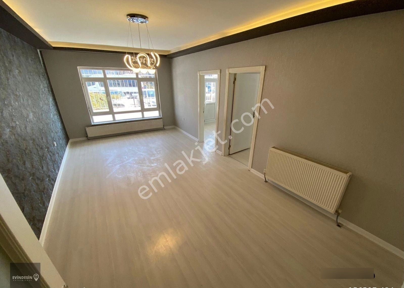 Tepebaşı Mah Tepebaşı Göbekte Ön Cephe Full Yapılı 3+1 Satılık Daire - Görsel 4