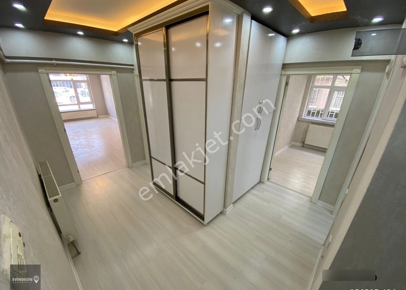 Tepebaşı Mah Tepebaşı Göbekte Ön Cephe Full Yapılı 3+1 Satılık Daire - Görsel 18