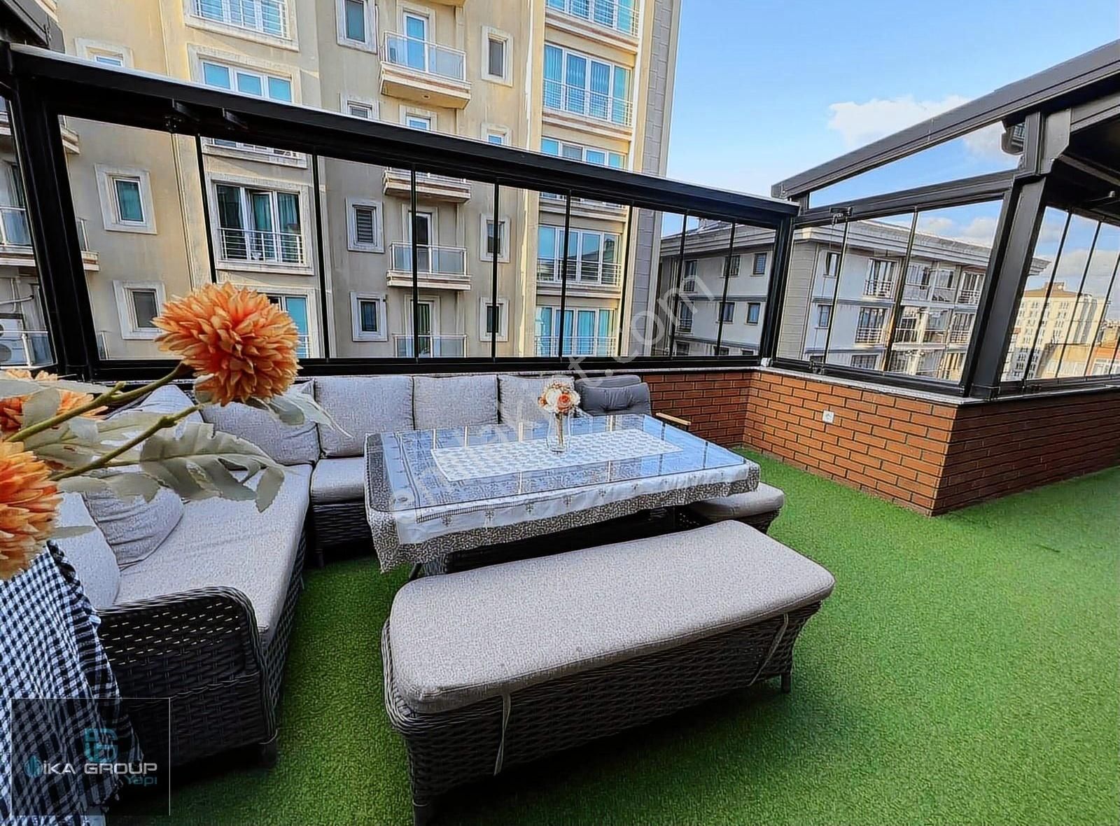 Cumhuriyet Mh.de Metrobüse 2 Dk Teraslı Satılık Daire - Görsel 10