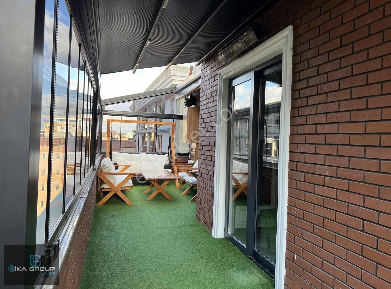 Cumhuriyet Mh.de Metrobüse 2 Dk Teraslı Satılık Daire - Görsel 21