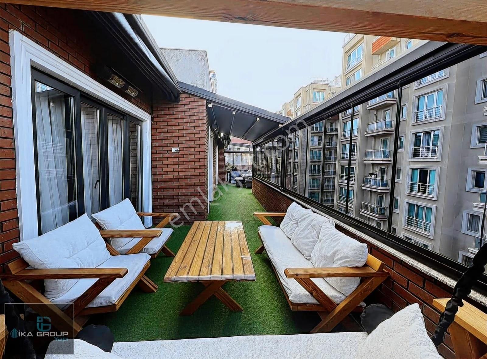 Cumhuriyet Mh.de Metrobüse 2 Dk Teraslı Satılık Daire - Görsel 23