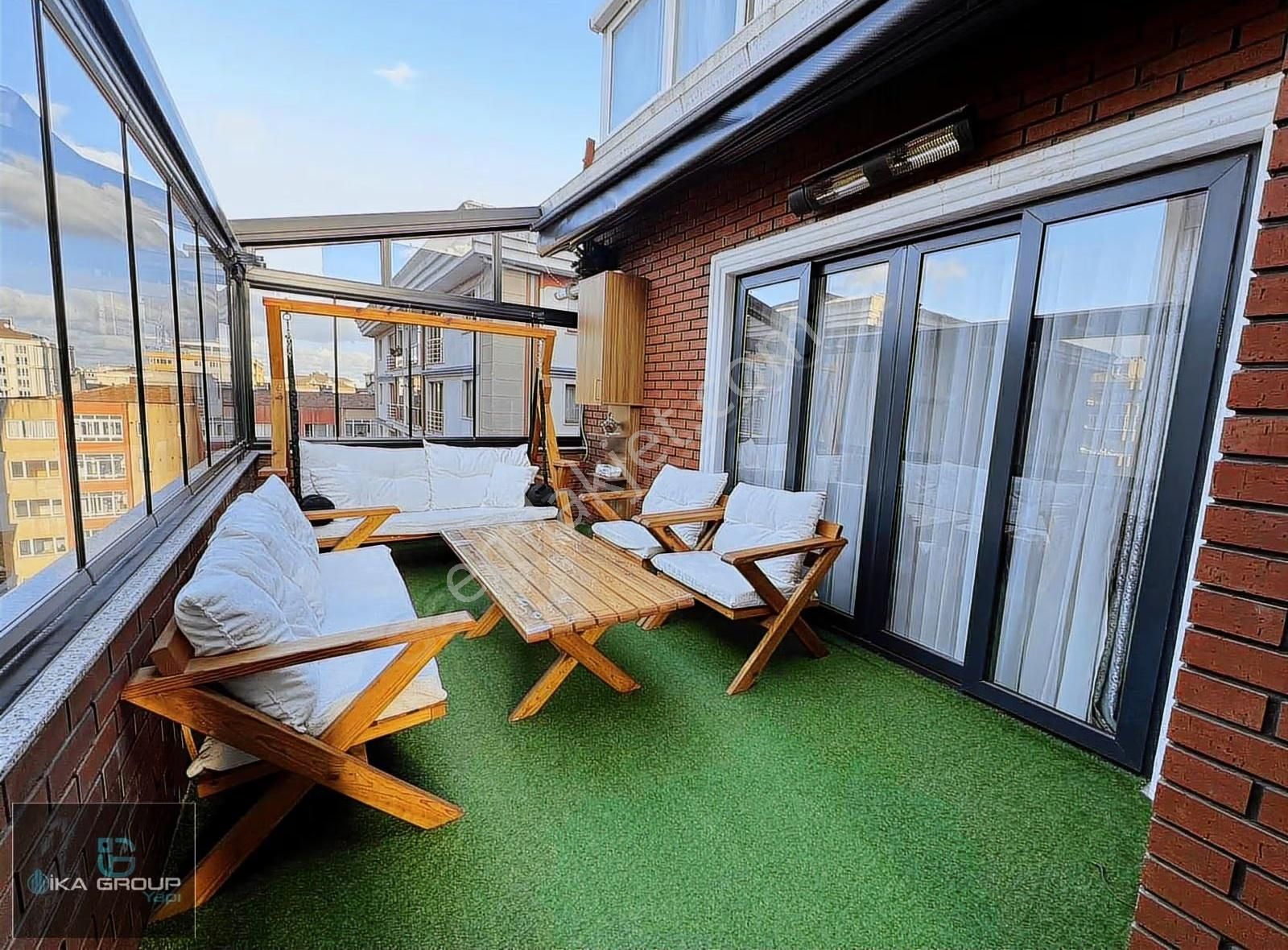 Cumhuriyet Mh.de Metrobüse 2 Dk Teraslı Satılık Daire - Görsel 35