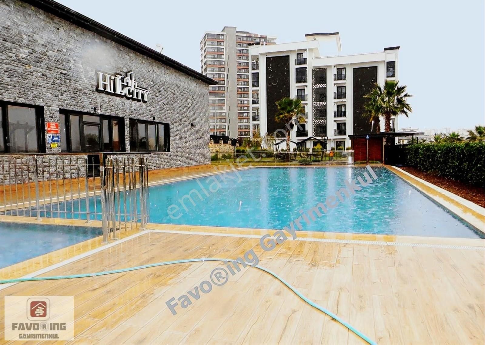 Ayrancılar Hill City | Yerden Isıtma | Arakat 1+1 Kiralık Daire