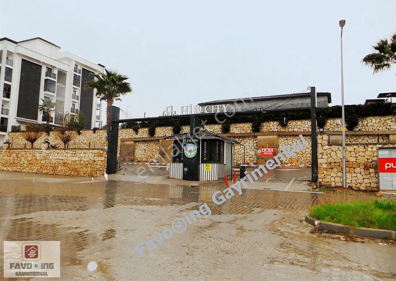 Ayrancılar Hill City | Yerden Isıtma | Arakat 1+1 Kiralık Daire - Görsel 19