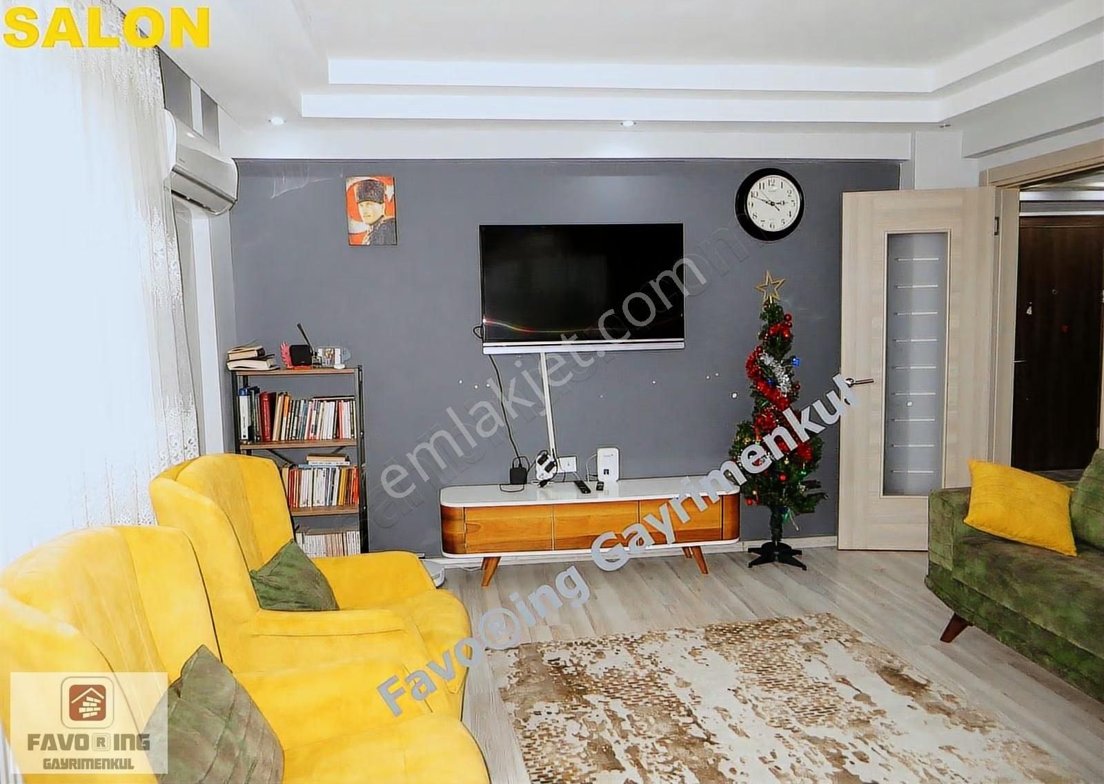 Torbalı Pancar | İzban İstasyon 200 Mt | 2+1 Doğalgazlı Daire