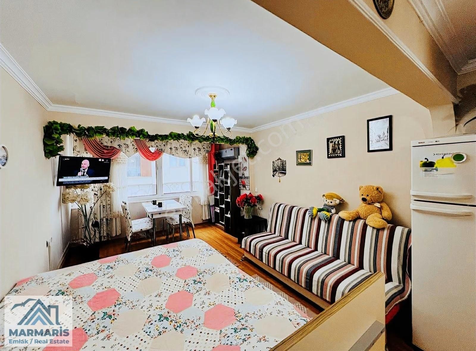 Denize 20 Metre Mesafede Deniz Manzaralı Stüdyo Yatırım Fırsatı - Görsel 5