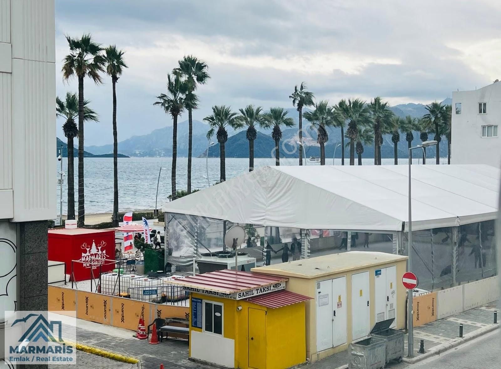 Denize 20 Metre Mesafede Deniz Manzaralı Stüdyo Yatırım Fırsatı - Görsel 6