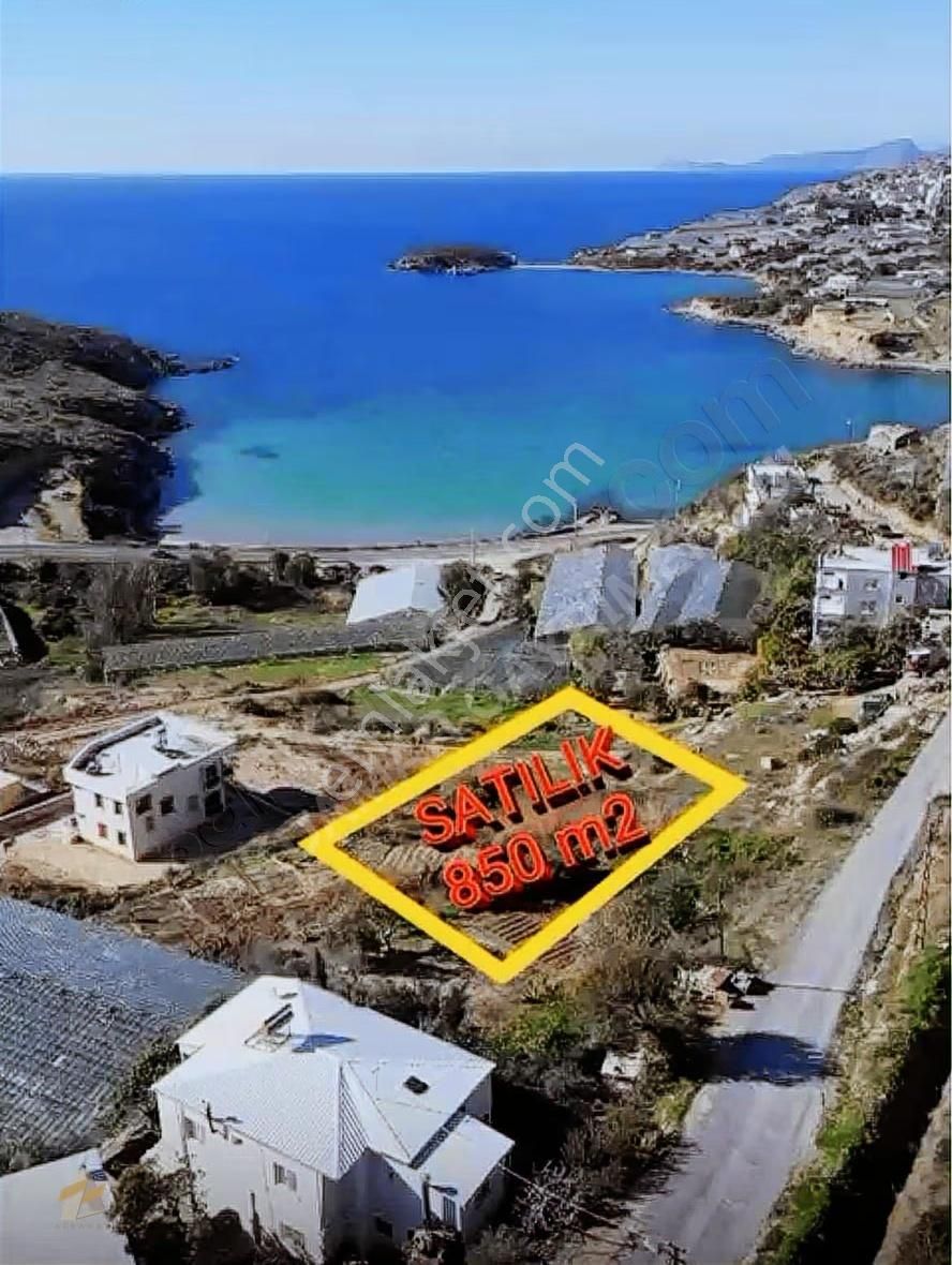 Mersin Aydıncık'ta Denize 150 Mt İki Adet Villa Parseli
