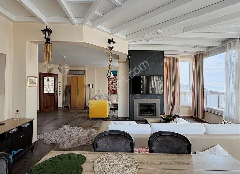 Geriş'te Yenilenmiş, Her Katından Muhteşem Deniz Manzaralı Villa - Görsel 4