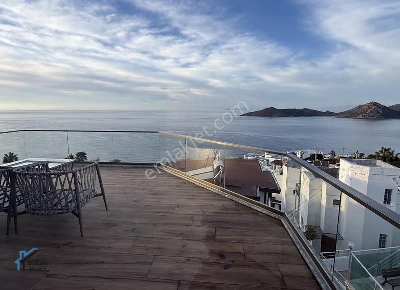 Geriş'te Yenilenmiş, Her Katından Muhteşem Deniz Manzaralı Villa - Görsel 5